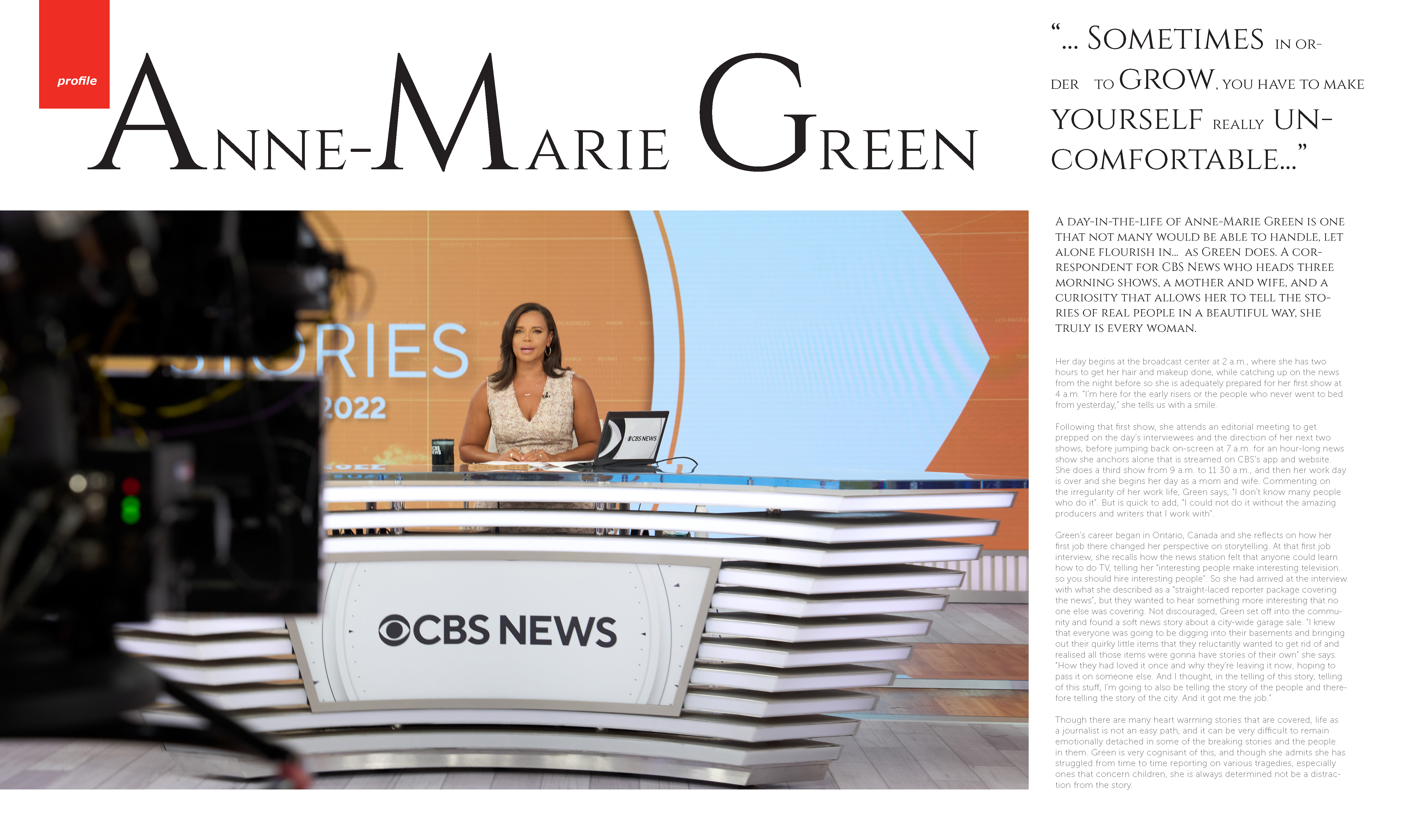 Anne-Marie Green - CBS News