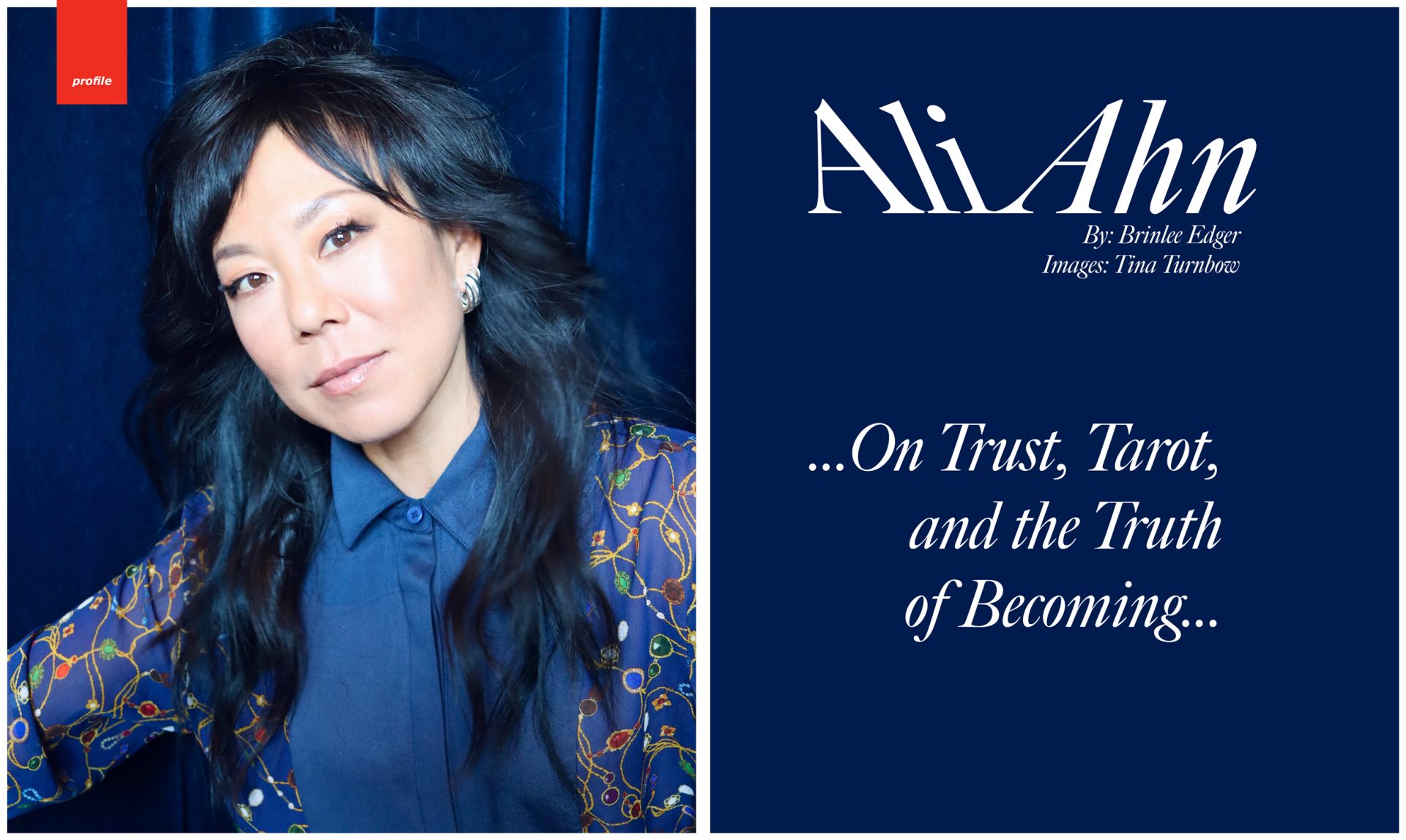 Ali Ahn - Moves | Fashion & Lifestyle... Online