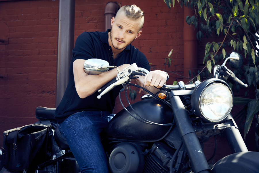 Meet the Actor: Alexander Ludwig (Bjorn Ironside from Vikings) 